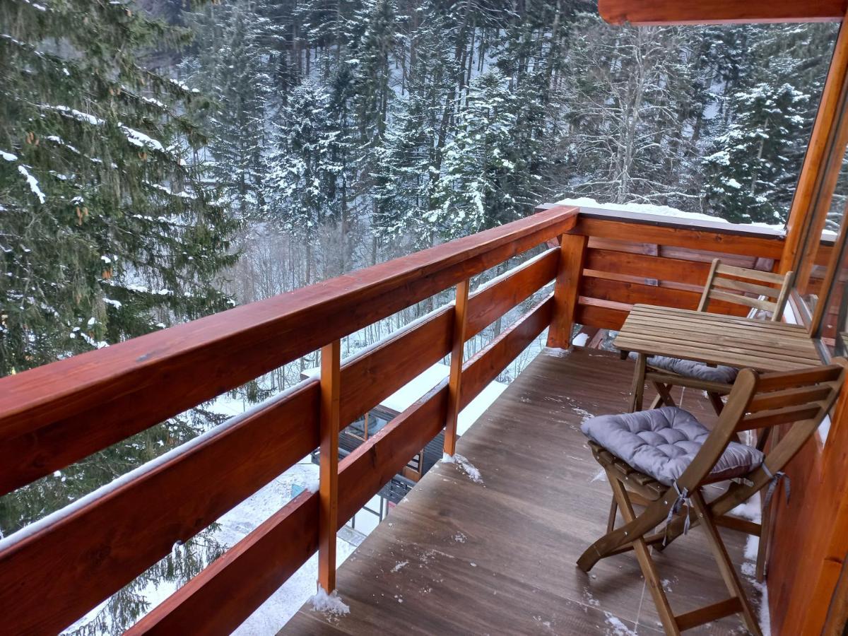 Kalinderu Luxury Ski Loft Buşteni Exterior foto