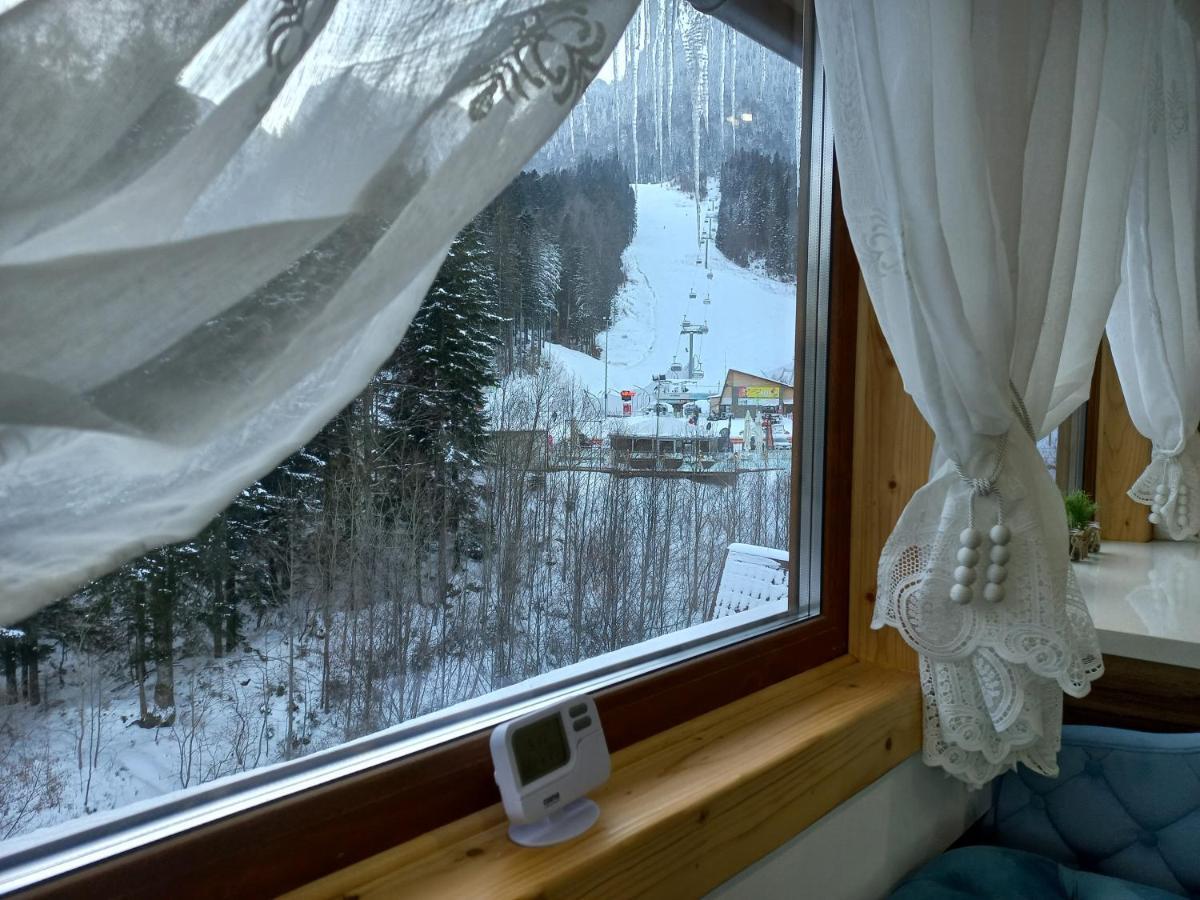 Kalinderu Luxury Ski Loft Buşteni Exterior foto