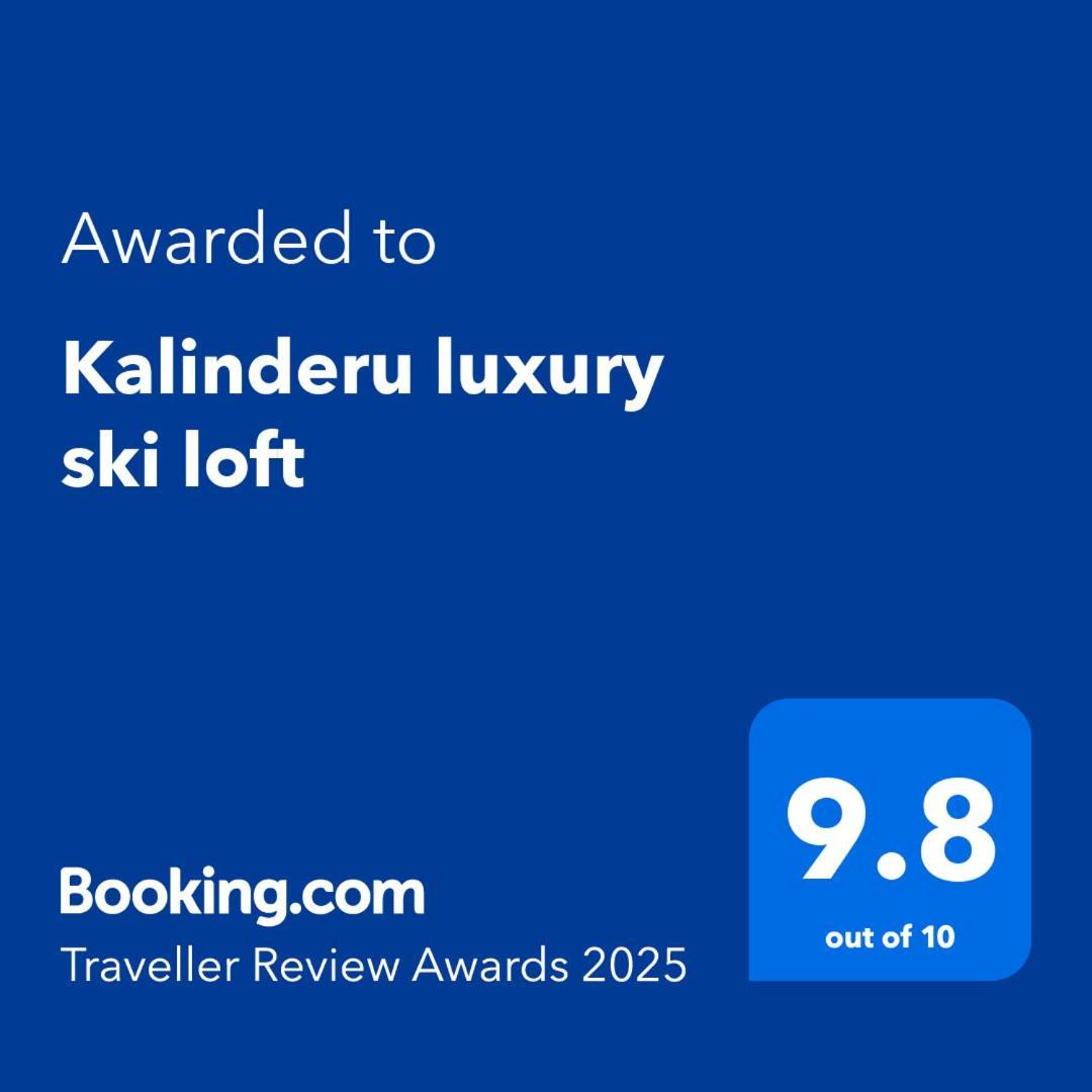 Kalinderu Luxury Ski Loft Buşteni Exterior foto